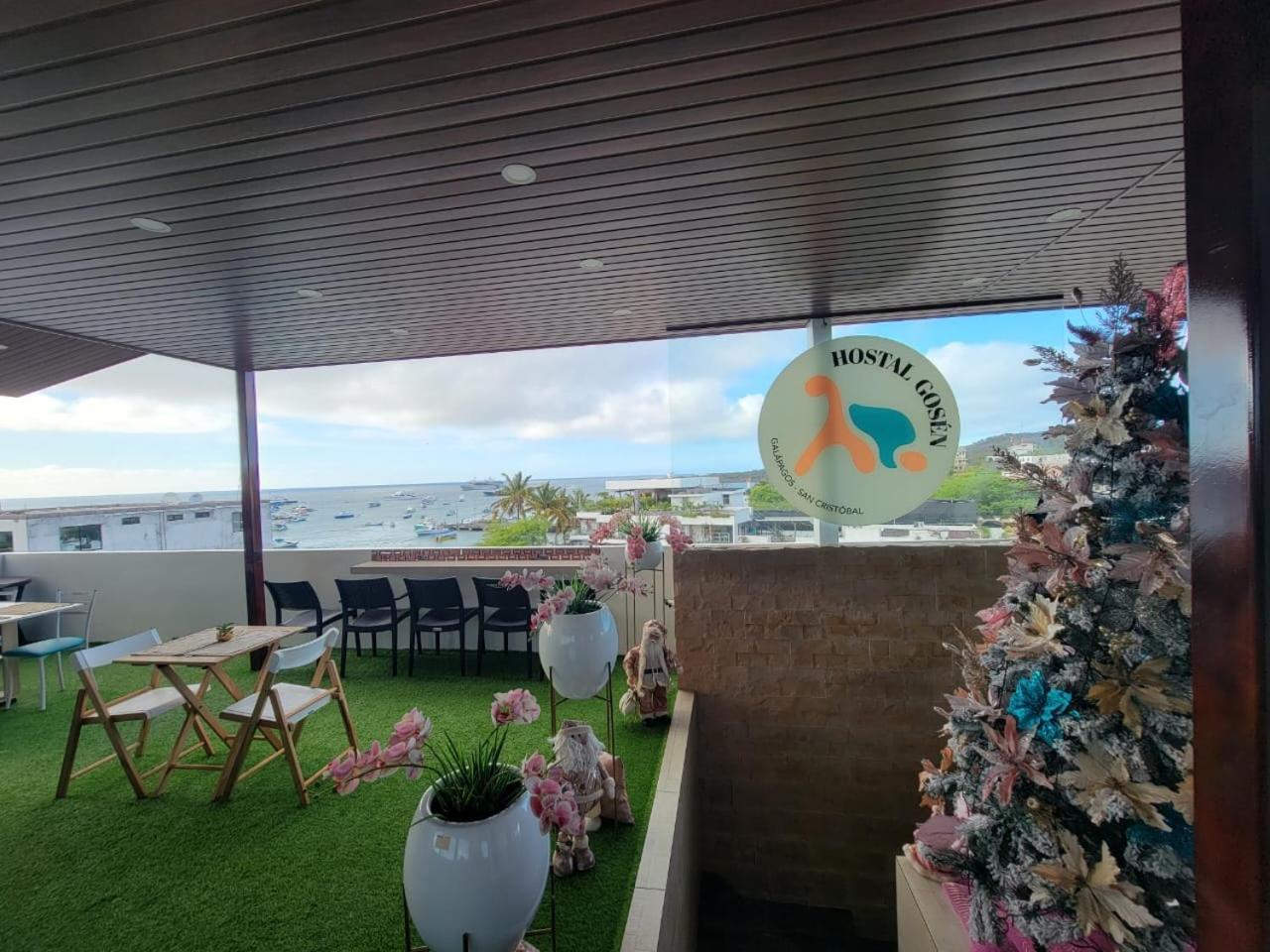 Hostal Gosen Puerto Baquerizo Moreno Εξωτερικό φωτογραφία