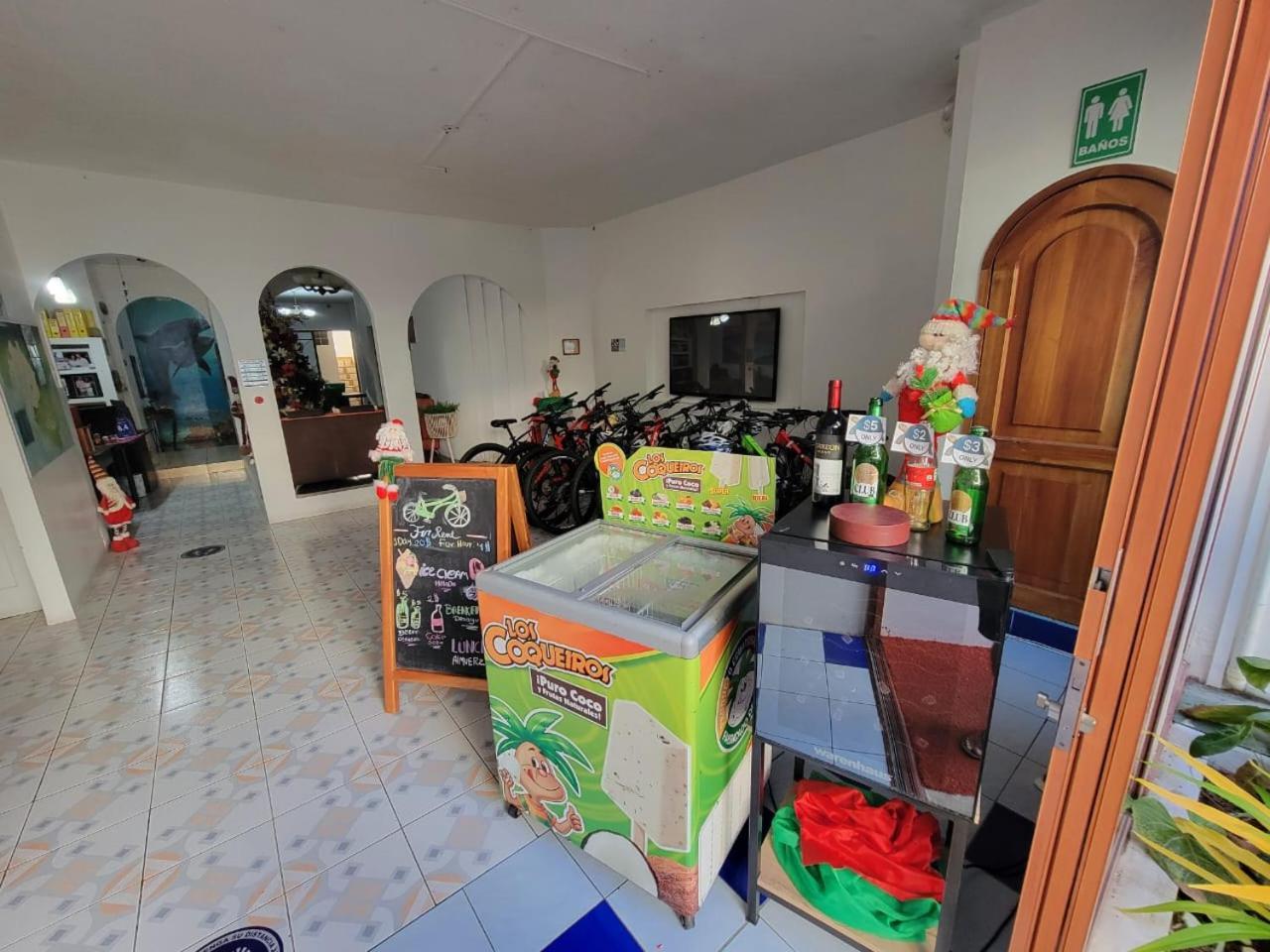 Hostal Gosen Puerto Baquerizo Moreno Εξωτερικό φωτογραφία