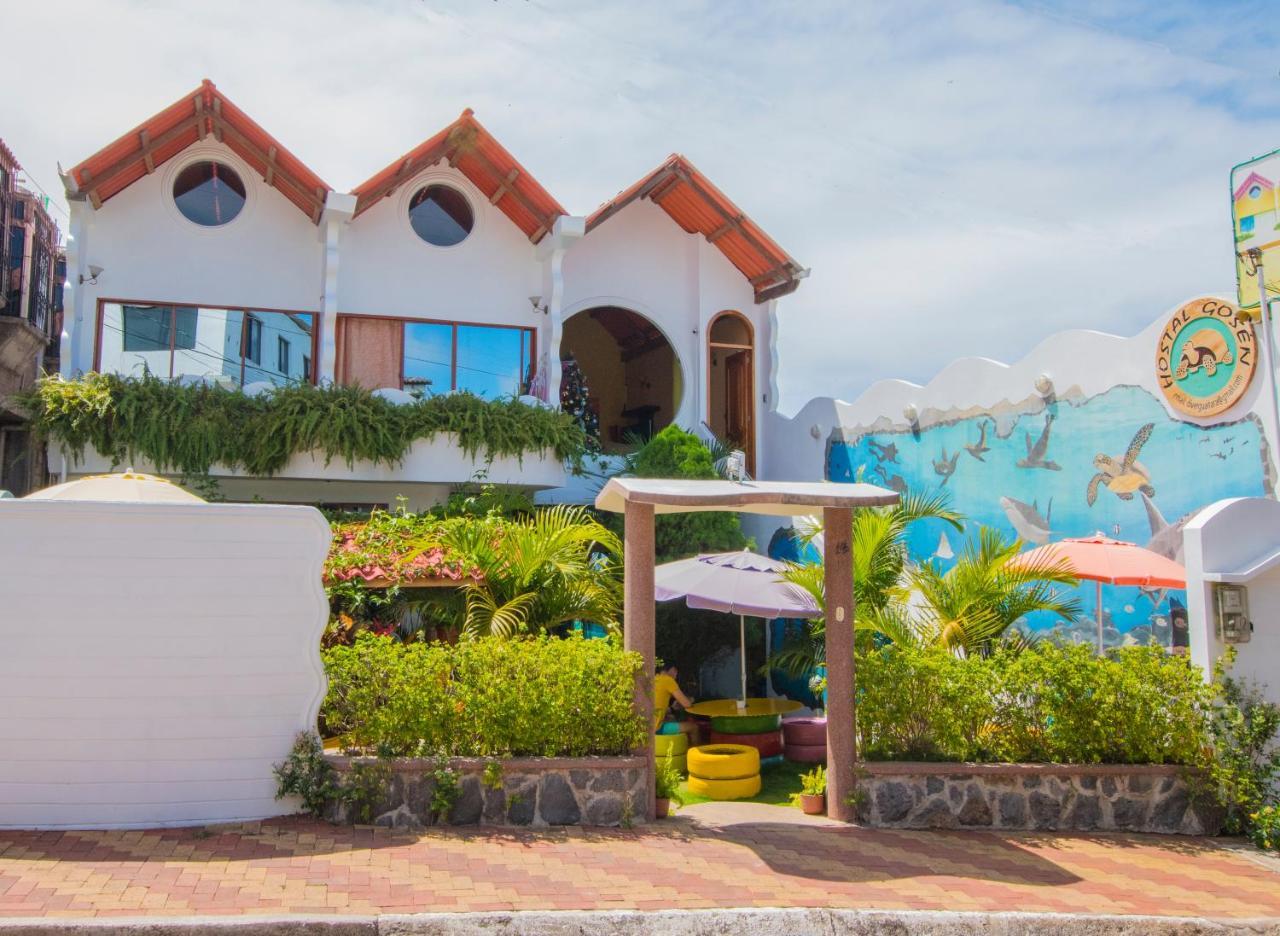 Hostal Gosen Puerto Baquerizo Moreno Εξωτερικό φωτογραφία
